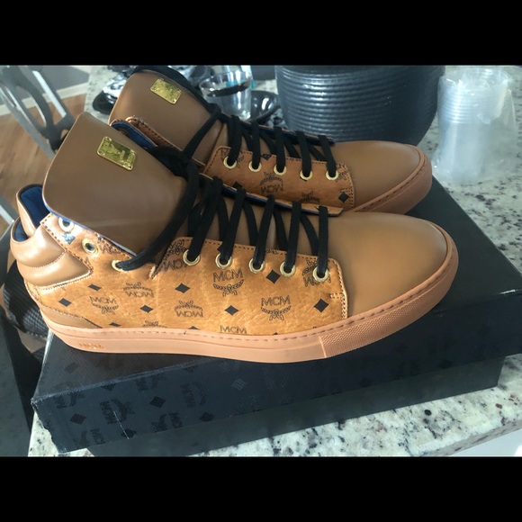 MCM SNEAKERS - Picture 6 of 8